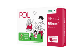Papier ksero A3 80g Polspeed