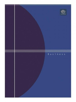 Blok biurowy A6 kratka 100 kartek Interdruk