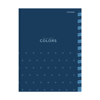 Skorowidz A5 96 kartek Topcolors