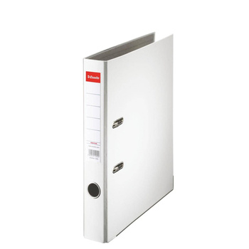 Segregator A4 wąski 50mm Esselte ekonomiczny biały