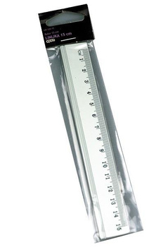 Linijka aluminiowa 15 cm Grand