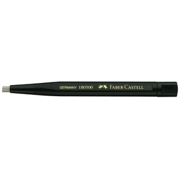 Gumka Faber Castell Glass Eraser Pen Black