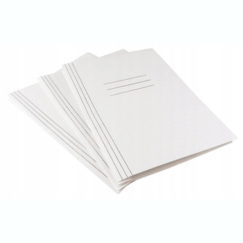 Skoroszyt z fałdą A4 250g Barbara