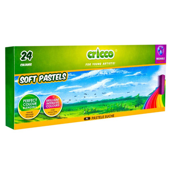 Pastele suche Cricco 24 kolory
