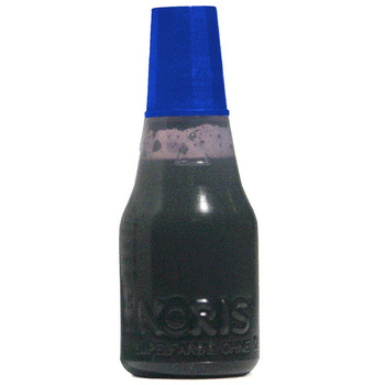 Tusz do pieczątek fotopolimerowych i gumowych Noris 110S niebieski