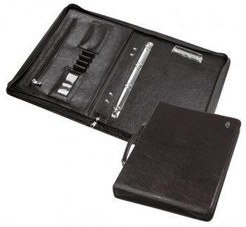 Aktówka Panta Plast A4 ekoskóra z rączką