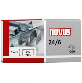 Zszywki 24/6 Novus