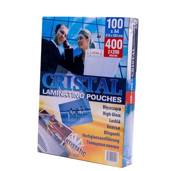 Folia do laminowania A4 200 mic Argo