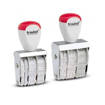 Datownik ręczny Trodat Classic Line 1000 wersja ISO