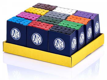 Plastelina Astra 180 sztuk zestaw do przedszkola