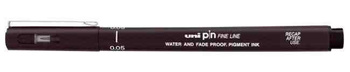 Cienkopis kreślarski Uni PIN-200 0.5mm czarny
