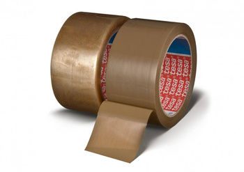 Taśma pakowa Tesa 48mm x 66m brązowa kauczuk solvent