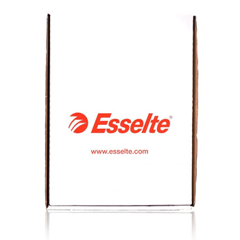 Koszulki na dokumenty Esselte A4 krystaliczne w pudełku 105 mikronów
