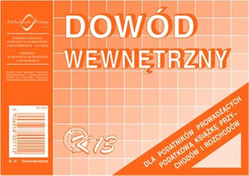 Dowód wewnętrzny A6