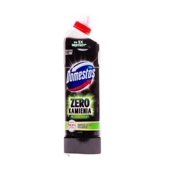 Płyn do WC Domestos Zero kamienia Lime 750 ml