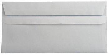 Koperty DL (110x220 mm) białe SK - 1000 sztuk