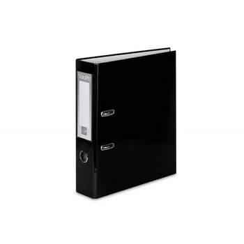 Segregator A4 szeroki 75mm z szyną VauPe FCK czarny