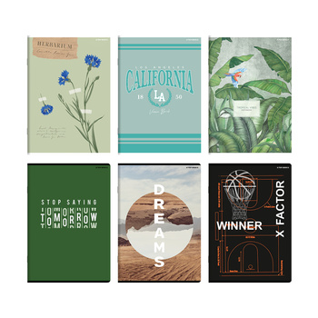 Zeszyt Top 2000 Basic A4 w kratkę 60 kartek