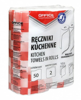 Ręczniki papierowe celulozowe 2 warstwowe Office Products