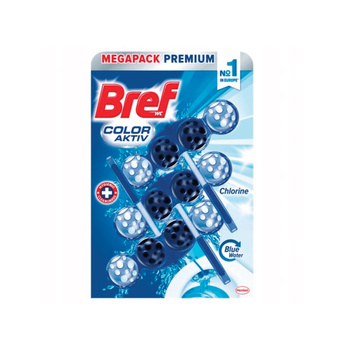 Kulki barwiące Bref Chlorine 3x50 g