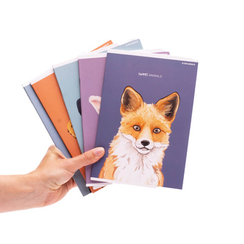 Zeszyt gładki Top 2000 A5 16 kartek Sweet Animal