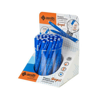 Długopis wymazywalny Opss niebieski