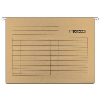 Teczka zawieszkowa Donau A4 brązowy