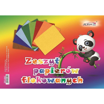 Zeszyt papierów flokowanych B5