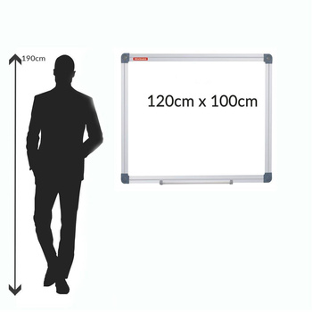 Tablica magnetyczna 120x100 cm Classic Memobe