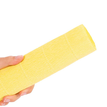 Bibuła krepina 574 jasny żółty