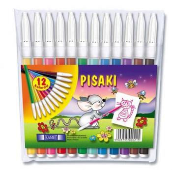 Pisaki Kamet 12 kolorów