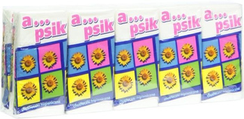 Chusteczki higieniczne A-psik