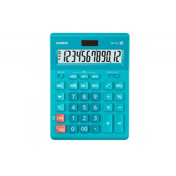 Kalkulator biurowy Casio GR-12  błękit