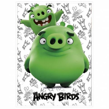 Wkład do segregatora Angry Birds A6