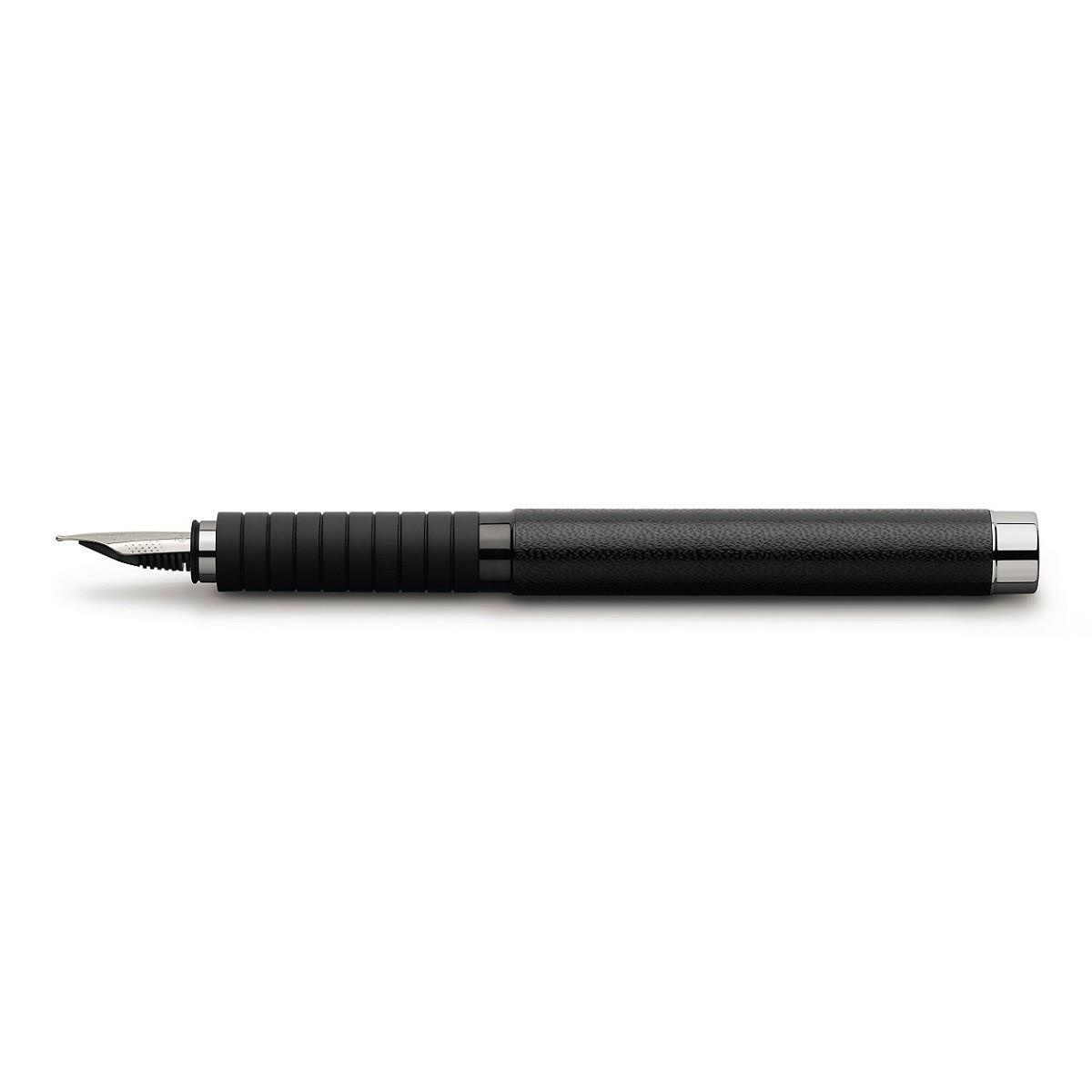 Pióro Wieczne Faber-Castell Basic Black Leather B - Extrabiuro.pl