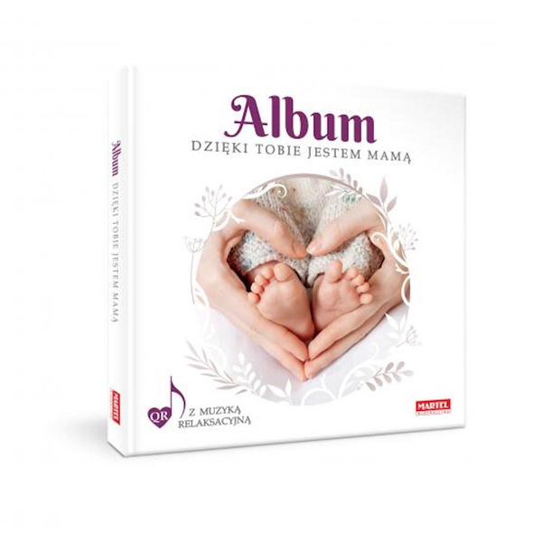 Album Dzięki Tobie jestem mamą