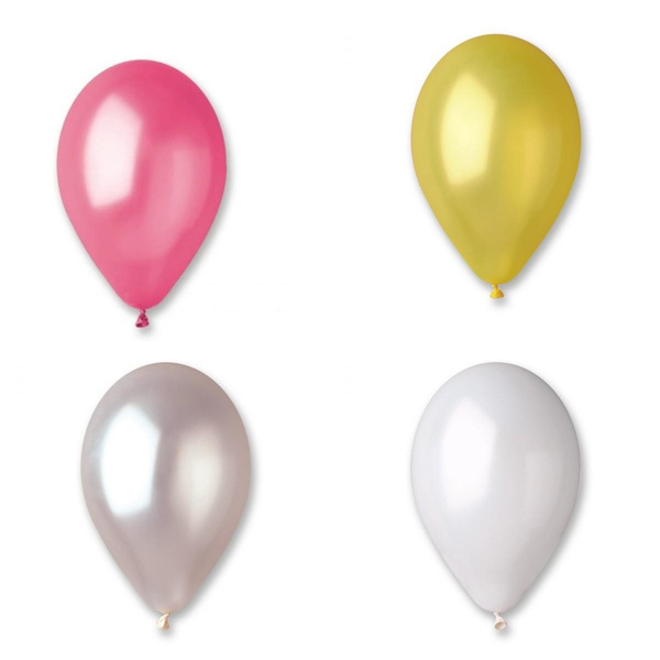 Balony metalizowane perłowe GM90