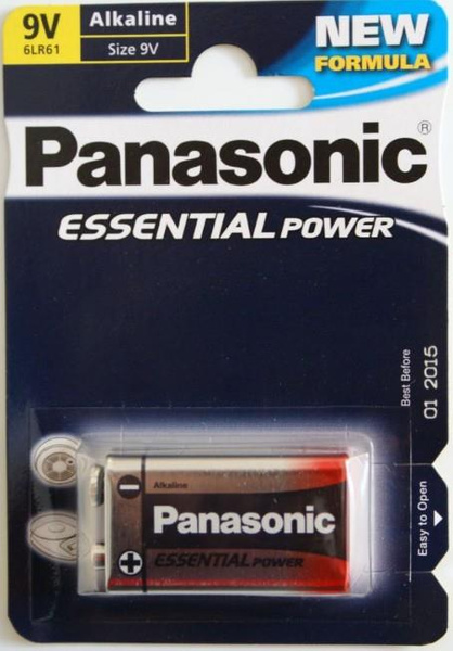 Bateria 9V 6LR61 alkaliczna Panasonic