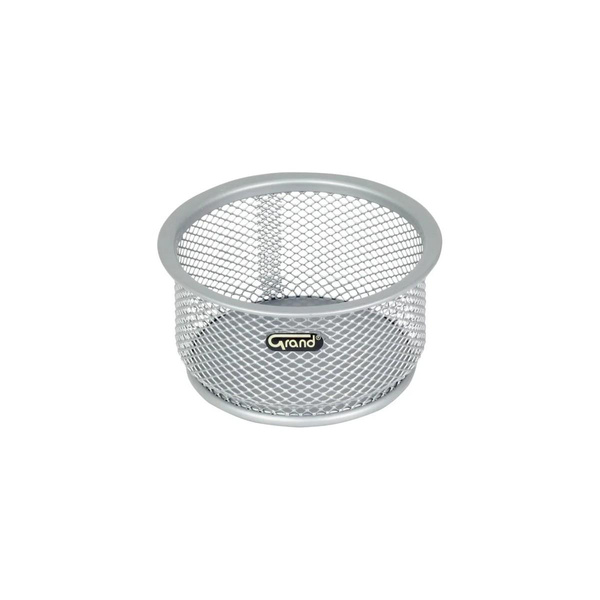 Pojemnik na spinacze GR-010 Grand srebrny