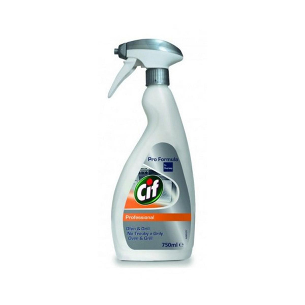 Preparat do mycia grilli i piekarników Cif Professional 750ml