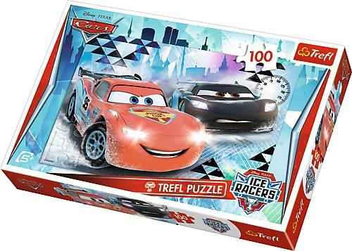 Puzzle 100 Lodowa przygoda Cars Trefl